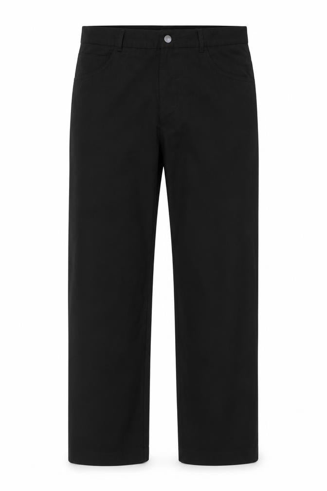 Tailor & Cutter Mens Black   Dress Pants Trousers Size 34 in L29 in