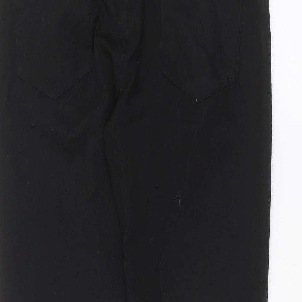 Tailor & Cutter Mens Black   Dress Pants Trousers Size 34 in L29 in