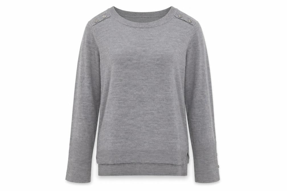 Primark Womens Grey   Pullover Jumper Size S