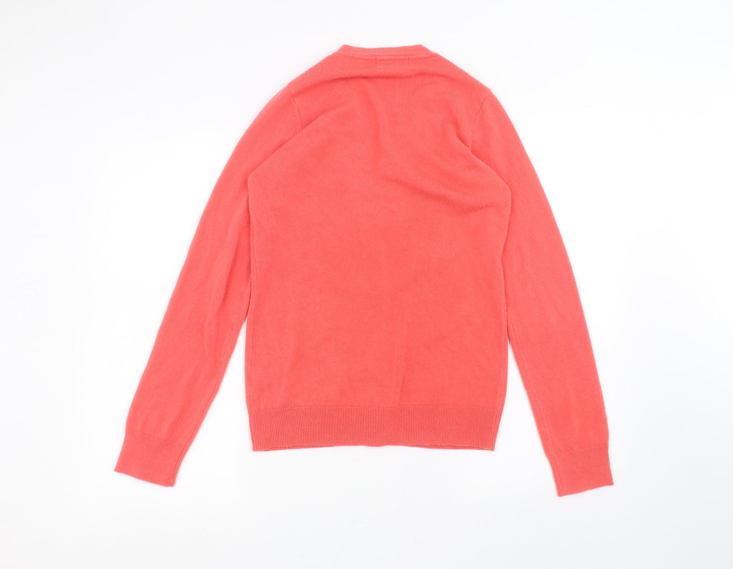 Classic Womens Pink   Cardigan Jumper Size L