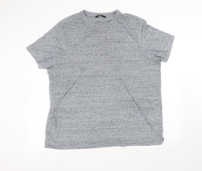 Very Girls Grey   Basic T-Shirt Size 3XL