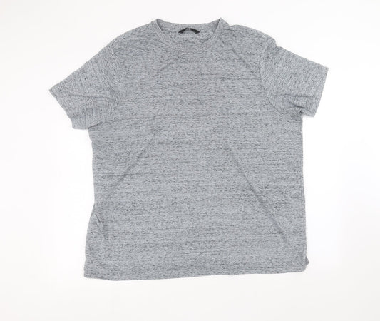 Very Girls Grey   Basic T-Shirt Size 3XL