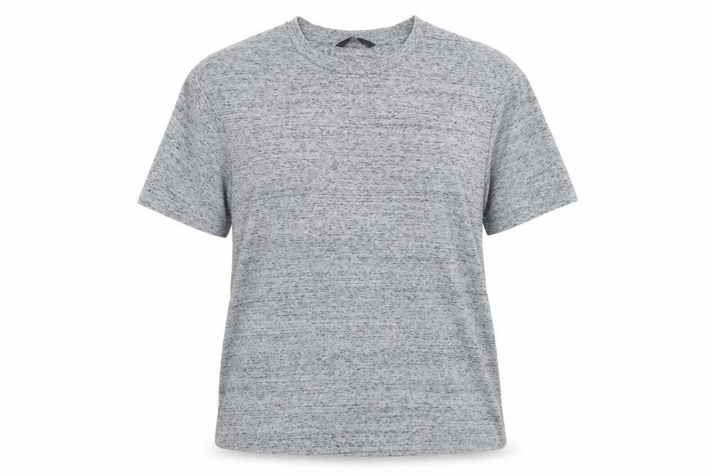 Very Girls Grey   Basic T-Shirt Size 3XL