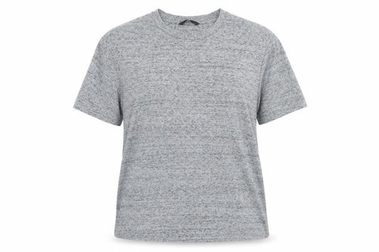 Very Girls Grey   Basic T-Shirt Size 3XL