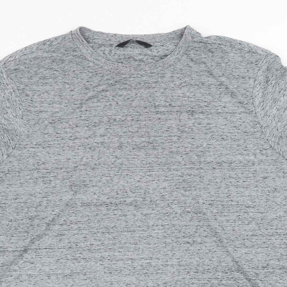 Very Girls Grey   Basic T-Shirt Size 3XL