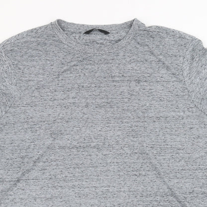 Very Girls Grey   Basic T-Shirt Size 3XL