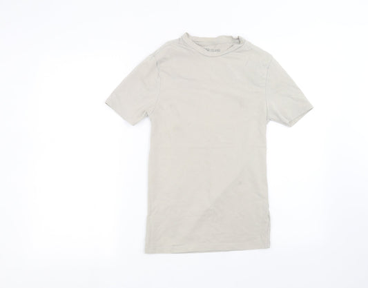 River Island Womens Brown   Basic T-Shirt Size XS