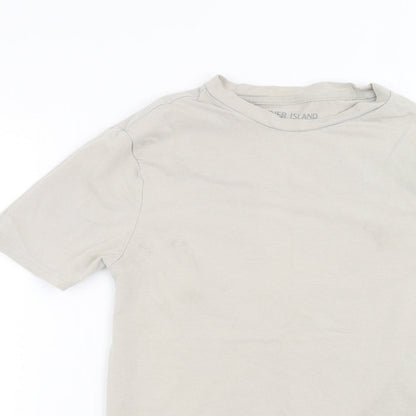 River Island Womens Brown   Basic T-Shirt Size XS