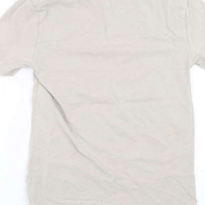 River Island Womens Brown   Basic T-Shirt Size XS