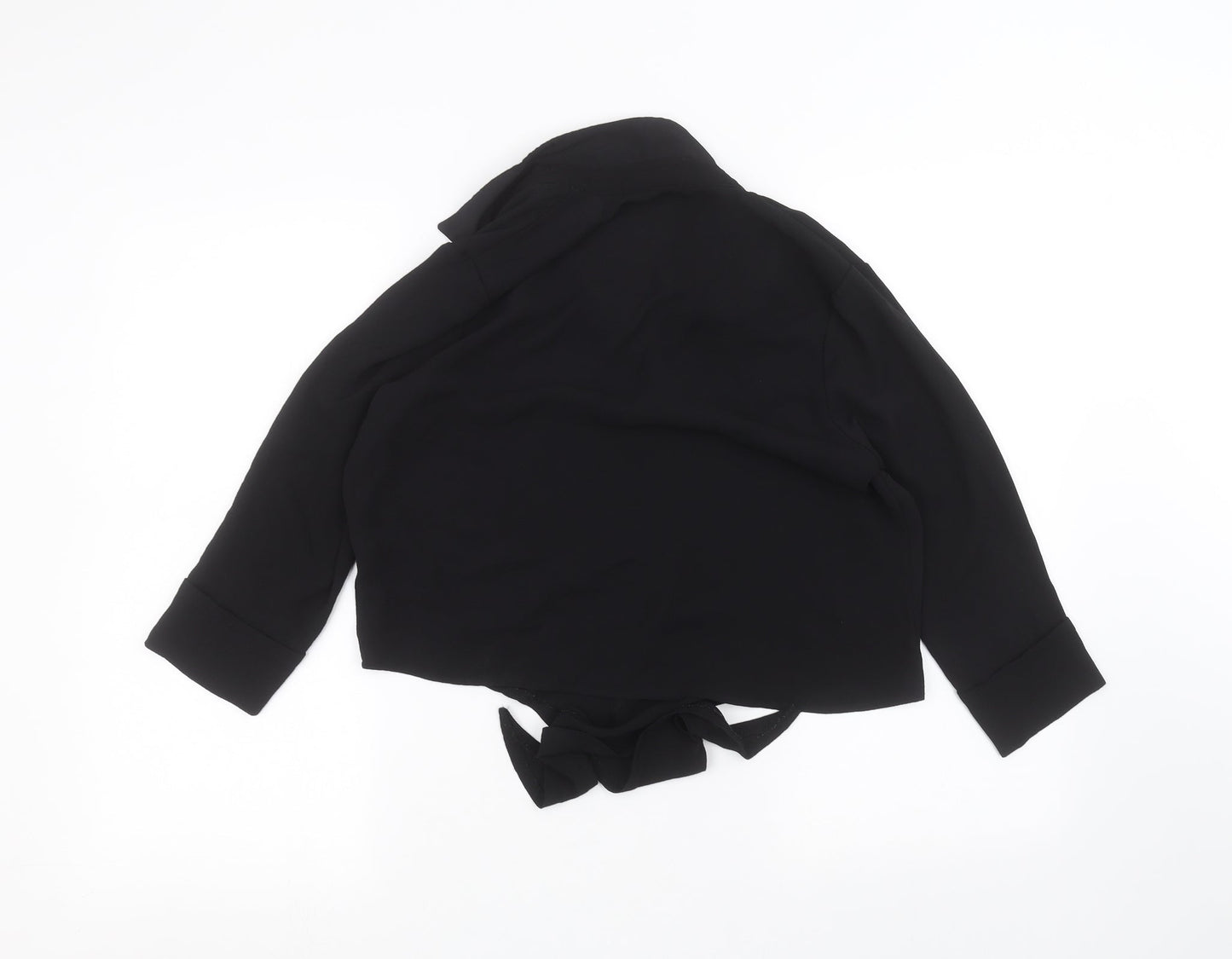 Select Womens Black   Basic T-Shirt Size 10