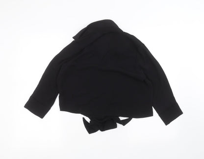 Select Womens Black   Basic T-Shirt Size 10