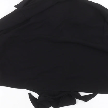 Select Womens Black   Basic T-Shirt Size 10