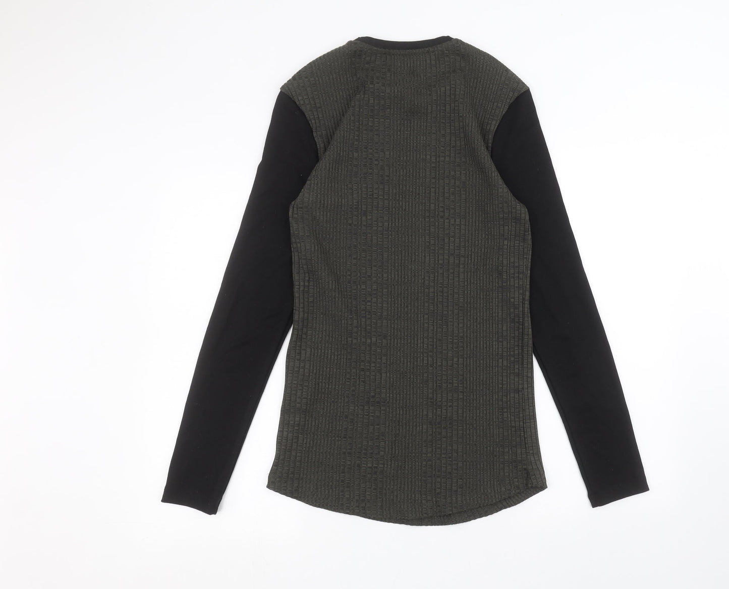 River Island Mens Green   Pullover Jumper Size S