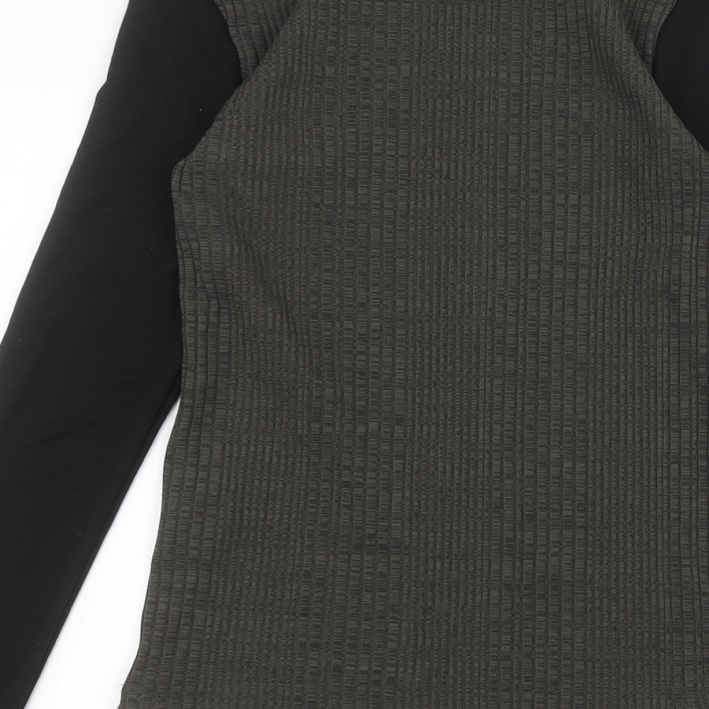 River Island Mens Green   Pullover Jumper Size S