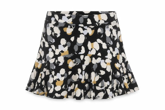 Next Womens Black   A-Line Skirt Size 8