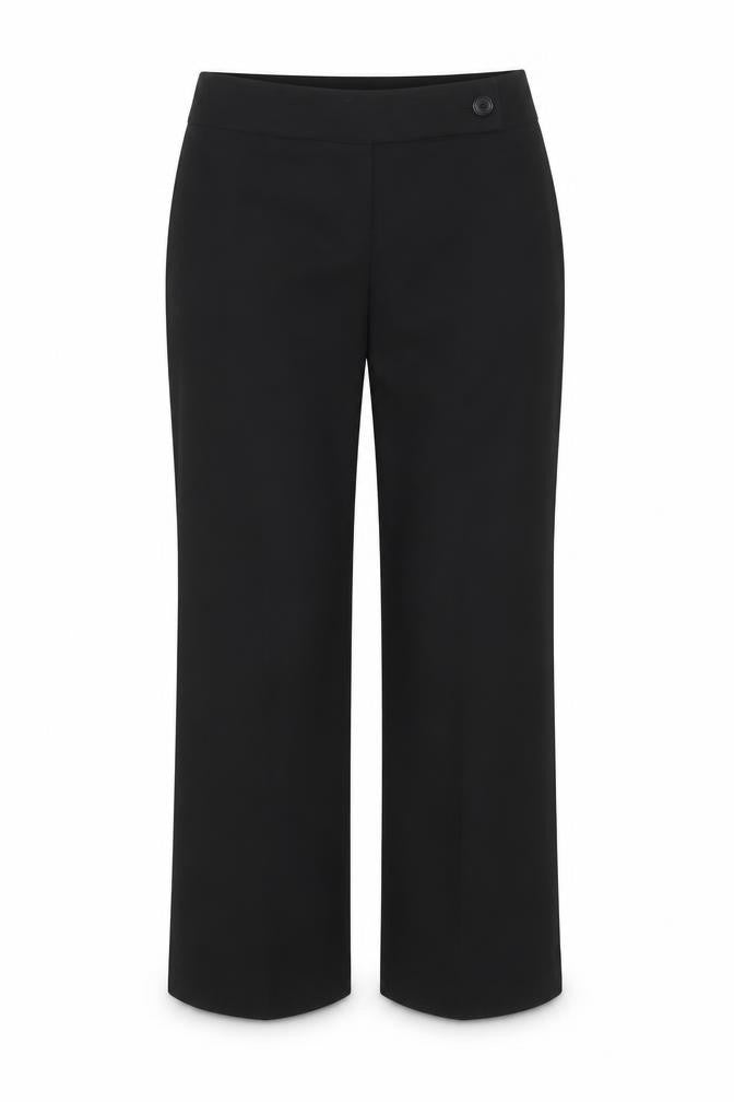Etam Womens Black   Trousers  Size 14 L28 in