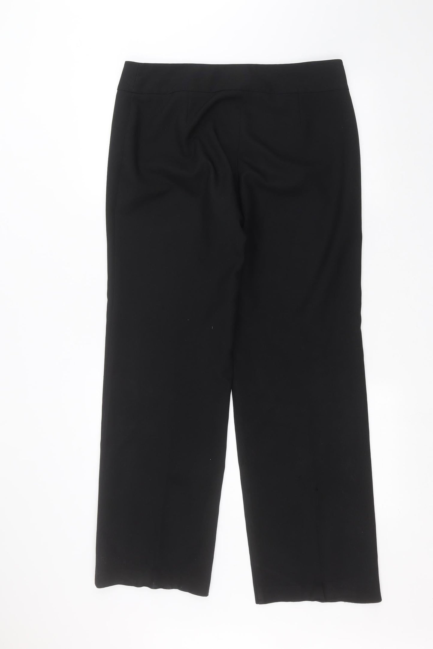 Etam Womens Black   Trousers  Size 14 L28 in