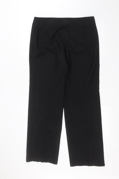 Etam Womens Black   Trousers  Size 14 L28 in