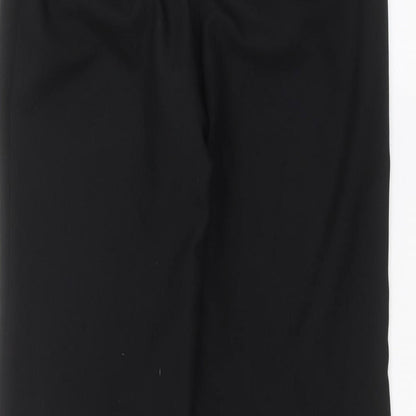 Etam Womens Black   Trousers  Size 14 L28 in