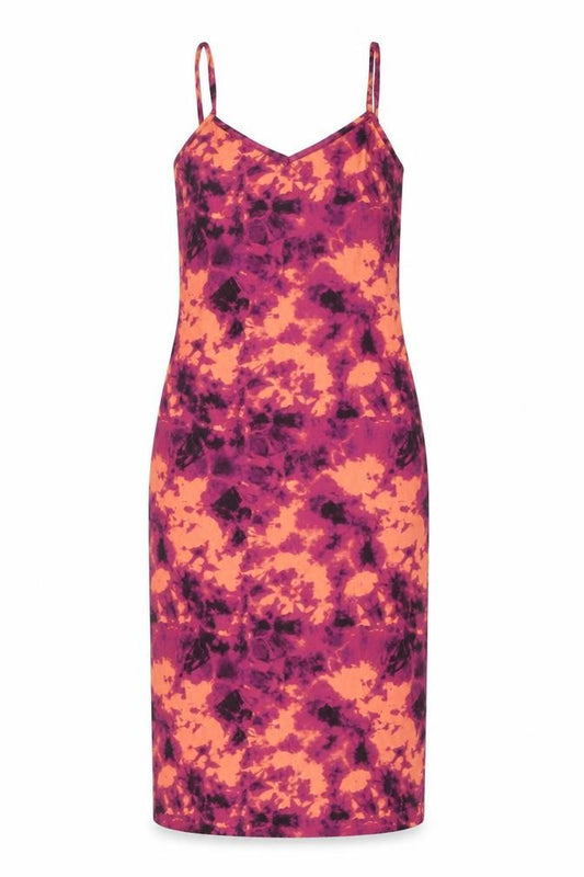 PRETTYLITTLETHING Womens Multicoloured Tie Dye  Bodycon  Size 10