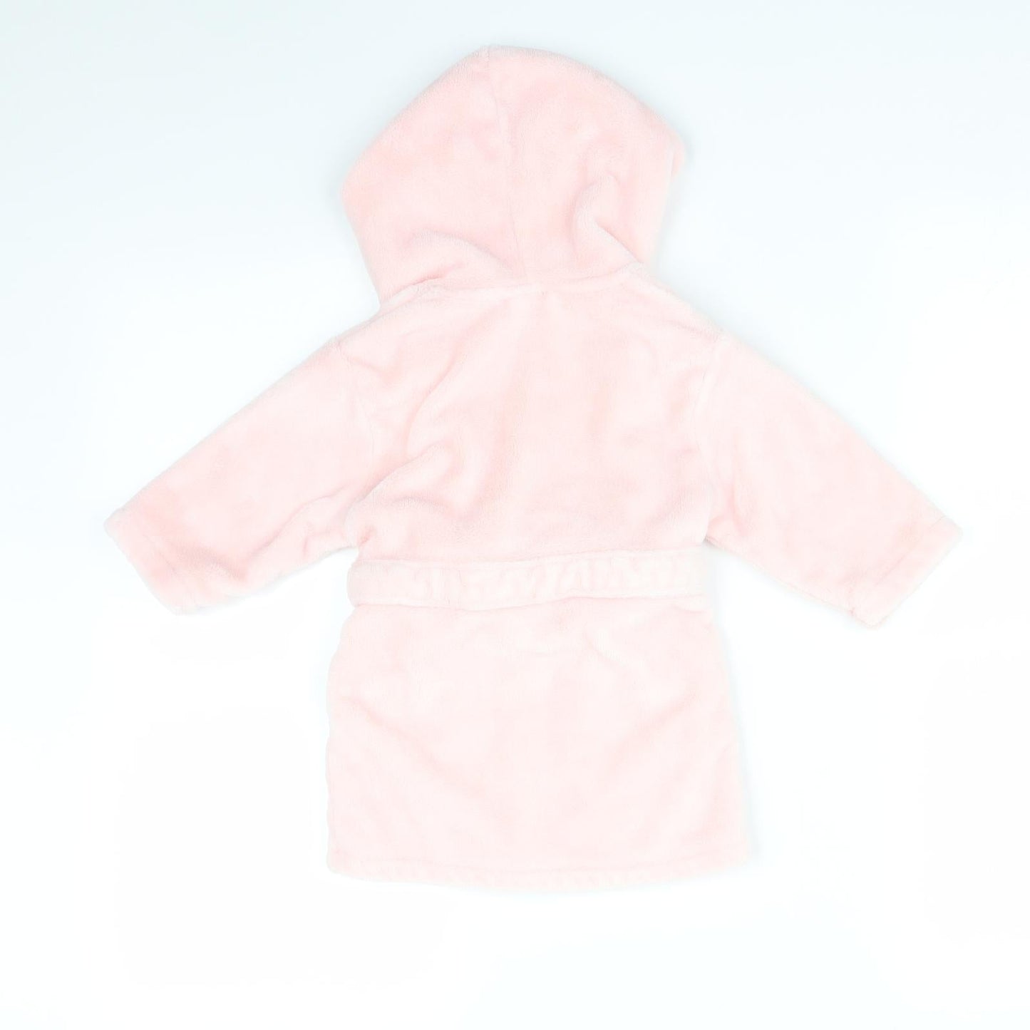 MY1STYEARS Girls Pink Solid   Robe Size 6-9 Months
