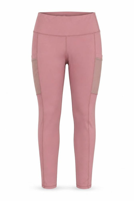 POWERHOLD Womens Pink    Leggings  L26 in