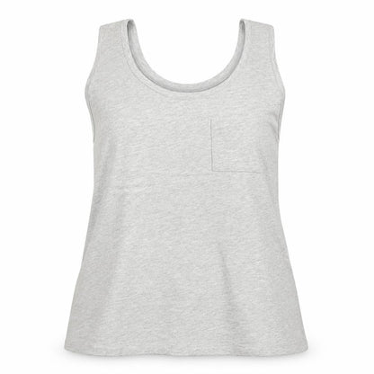 Preworn Womens Grey   Basic Tank Size 12