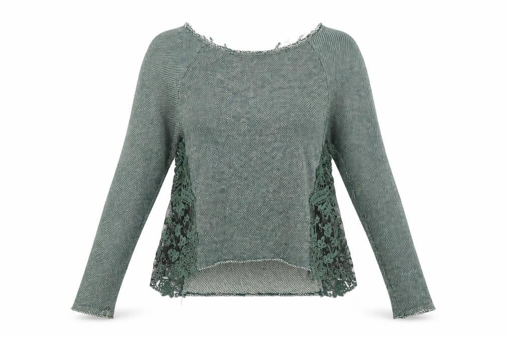 Pins & Needles Womens Green   Pullover Jumper Size S