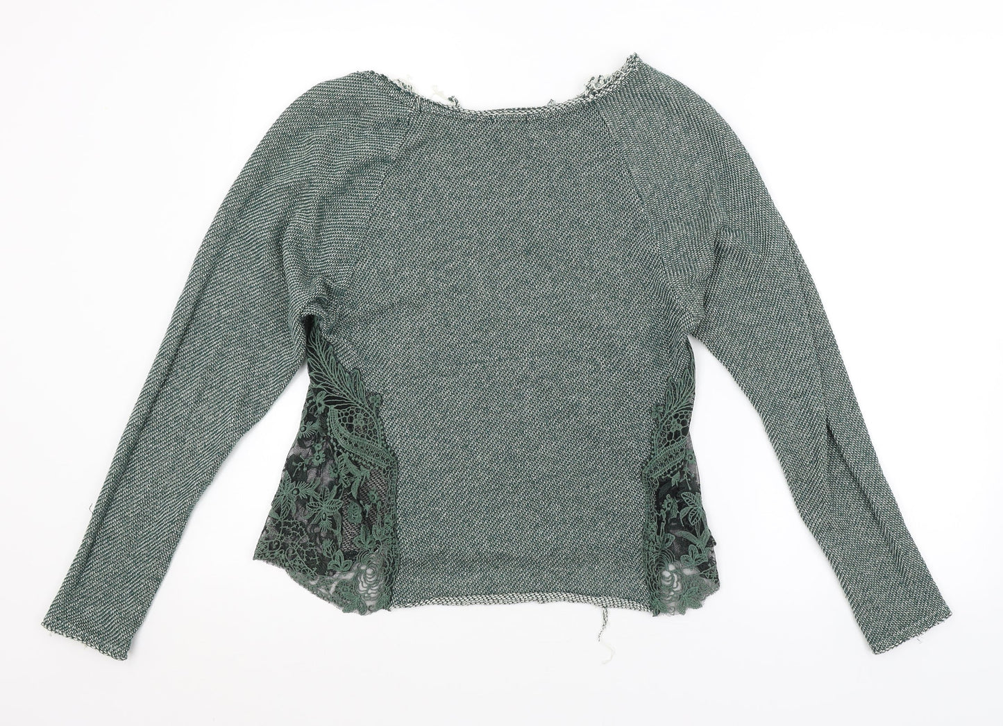 Pins & Needles Womens Green   Pullover Jumper Size S