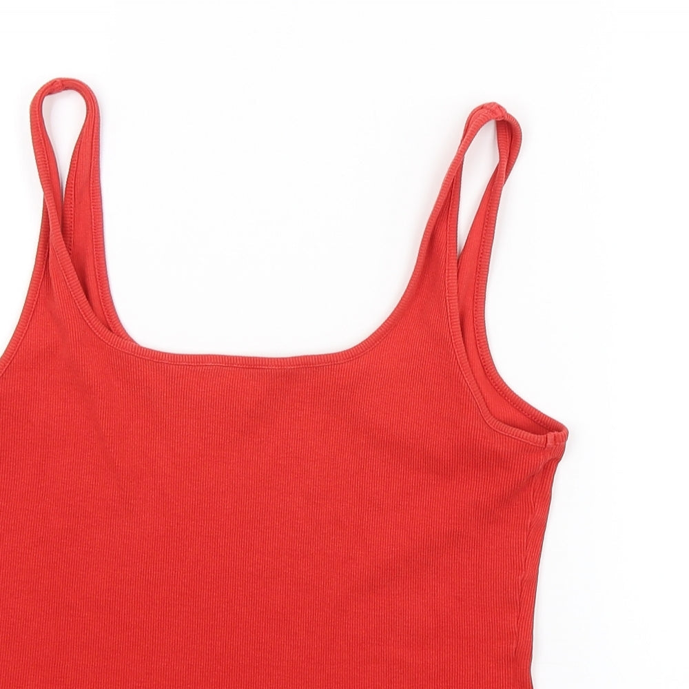 NEXT Womens Red   Basic Tank Size 12