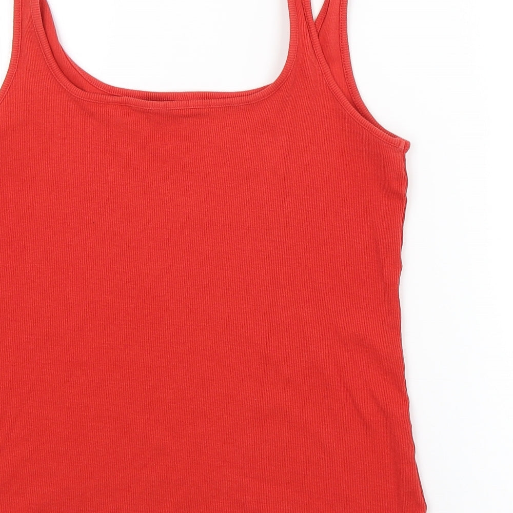 NEXT Womens Red   Basic Tank Size 12