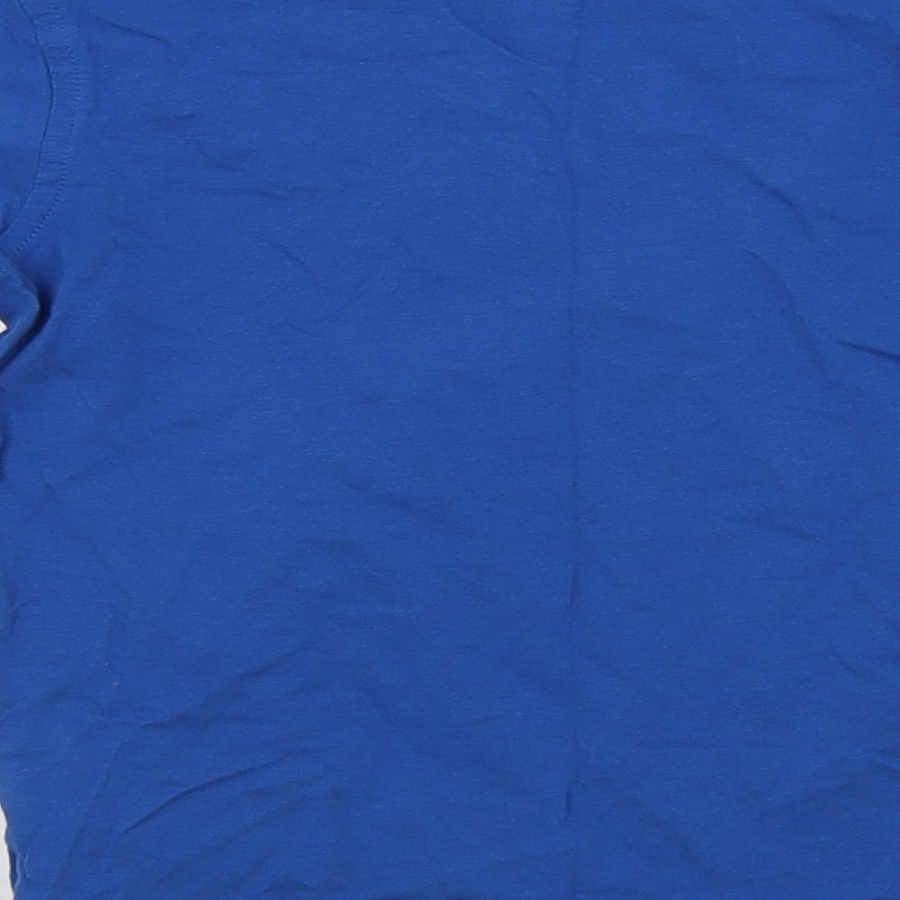 George Boys Blue   Basic T-Shirt Size 5-6 Years