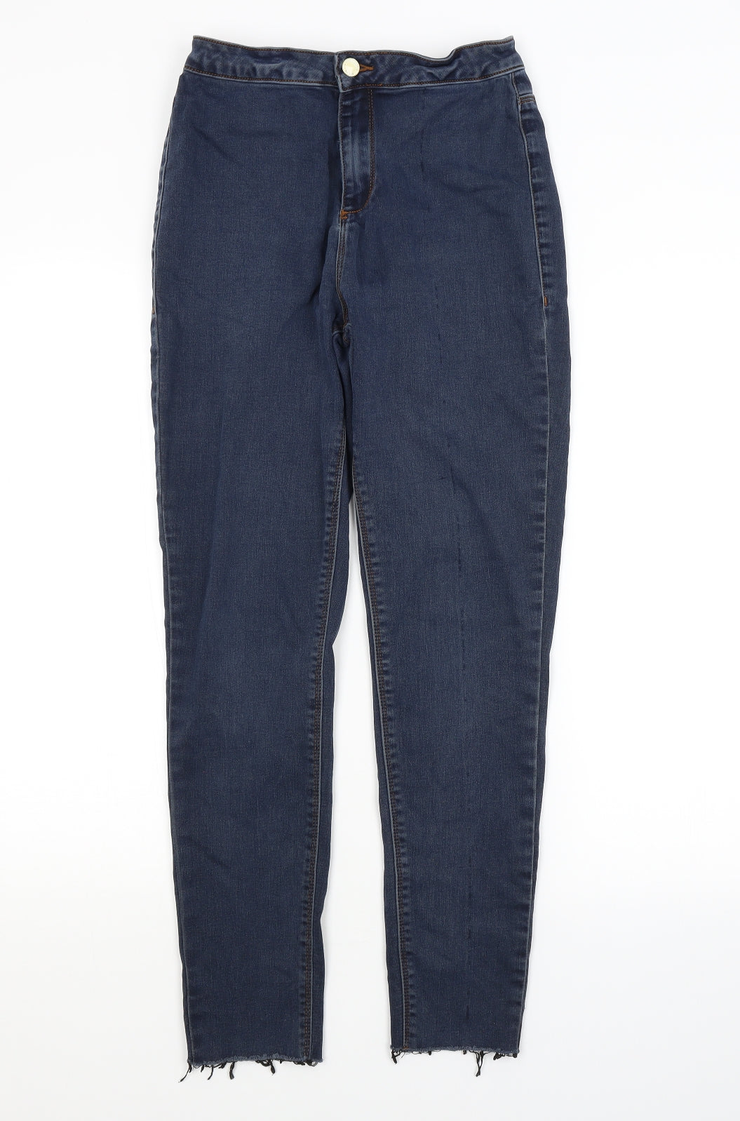 Missguided Womens Blue   Snow Pants Trousers Size 10 L27 in