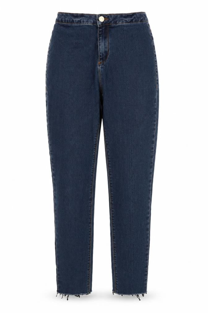 Missguided Womens Blue   Snow Pants Trousers Size 10 L27 in