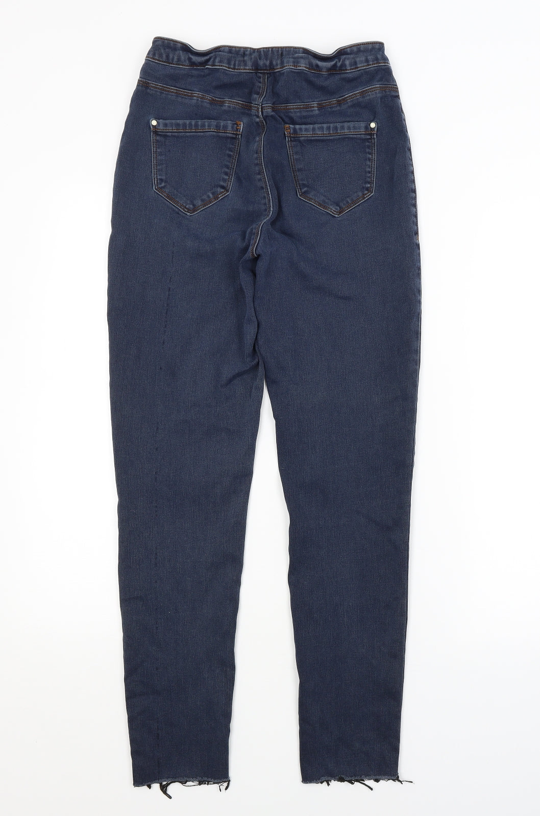 Missguided Womens Blue   Snow Pants Trousers Size 10 L27 in