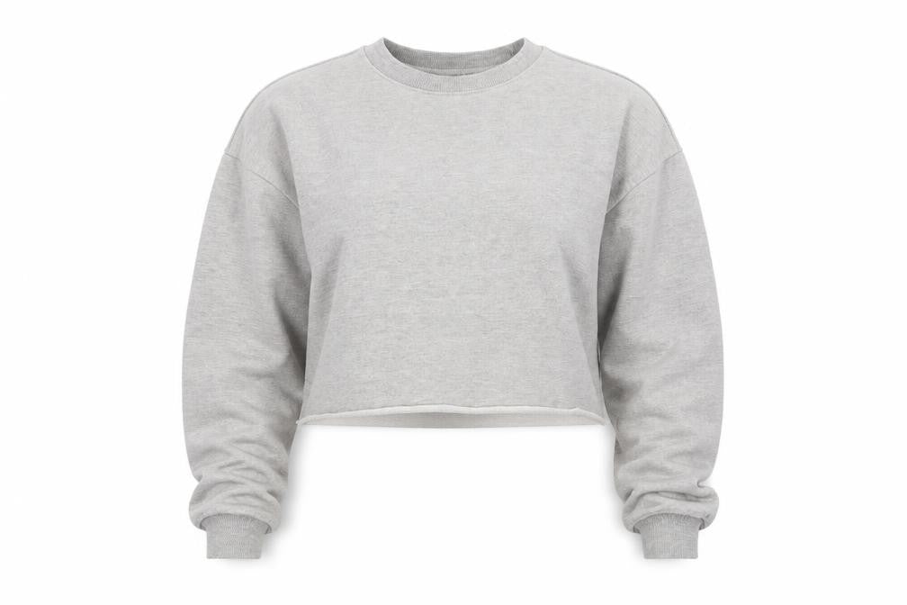Misspap Womens Grey   Pullover Sweatshirt Size 8