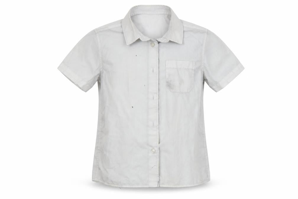 F&F Boys Grey   Basic Button-Up Size 5-6 Years