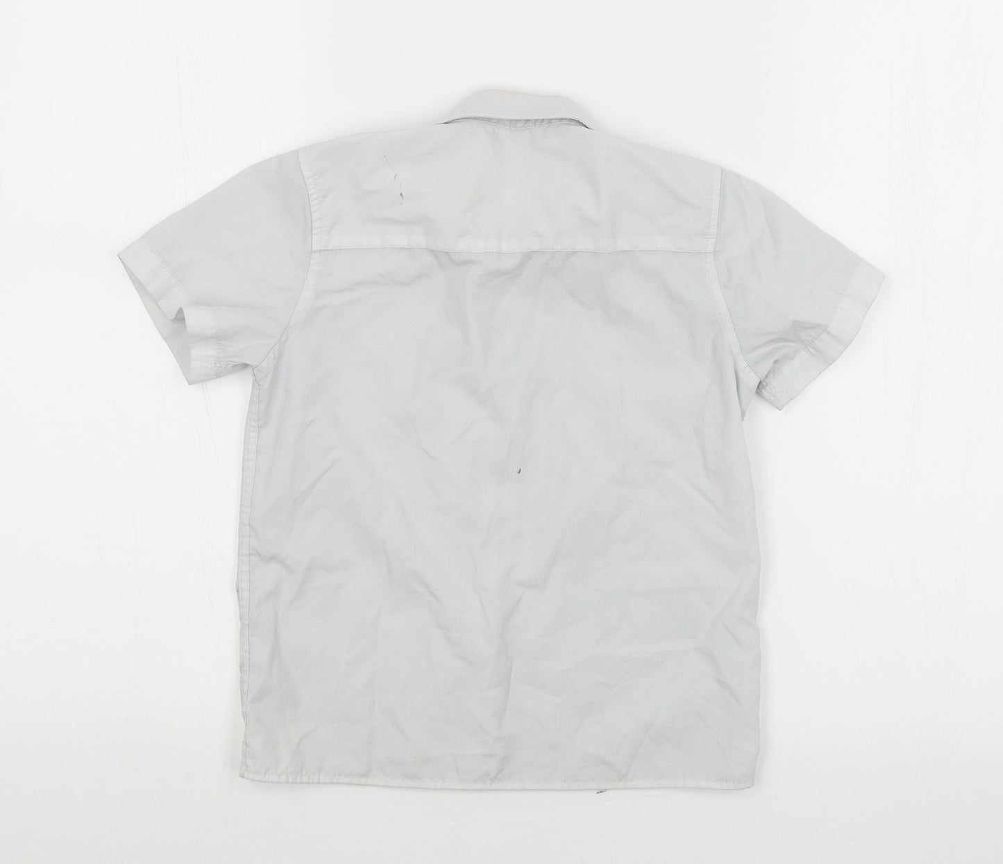 F&F Boys Grey   Basic Button-Up Size 5-6 Years