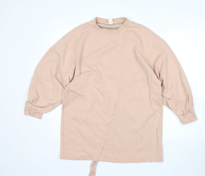 H&M Womens Pink   Pullover Jumper Size 8
