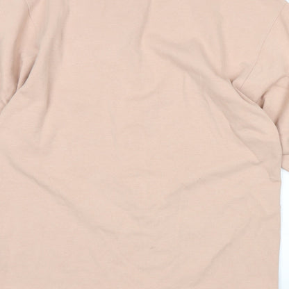 H&M Womens Pink   Pullover Jumper Size 8