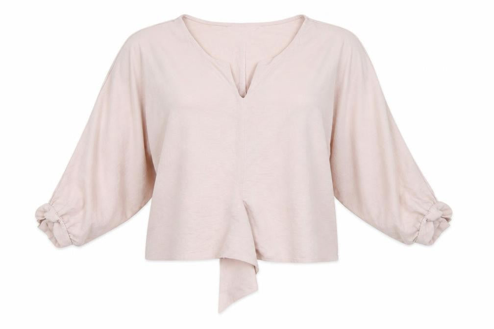 New Look Womens Pink   Basic Blouse Size 8