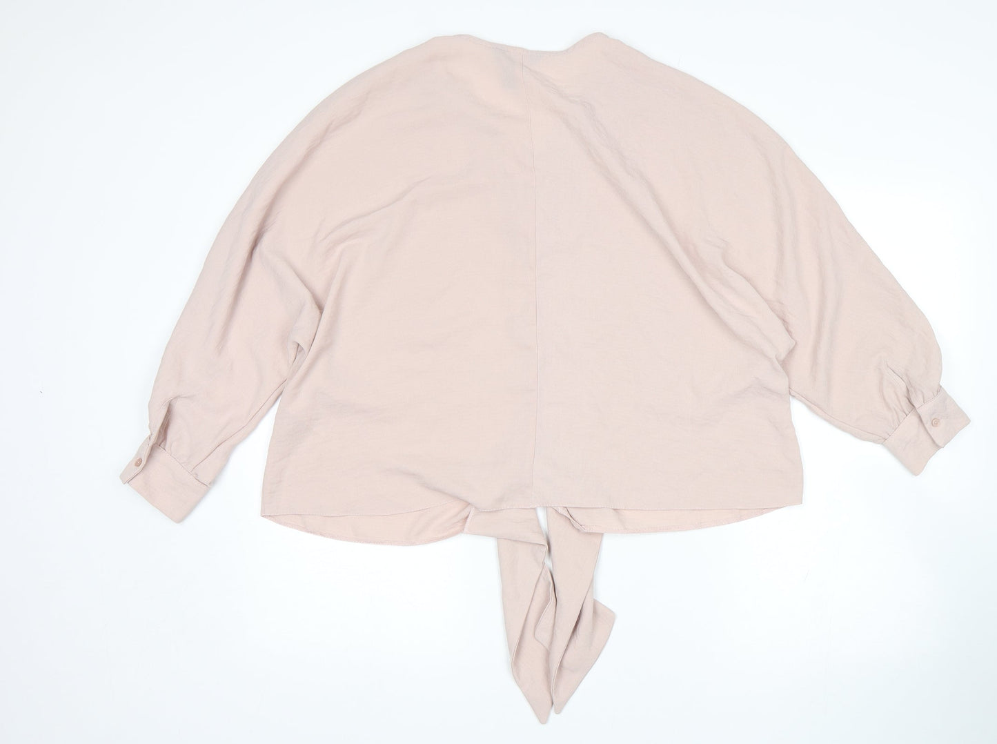 New Look Womens Pink   Basic Blouse Size 8