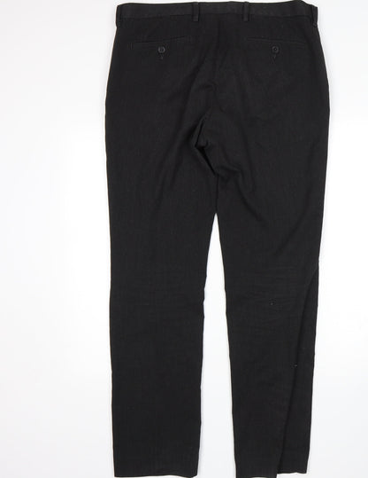 Preloved NEXT Mens Grey   Trousers  Size 36 L32 in - Back