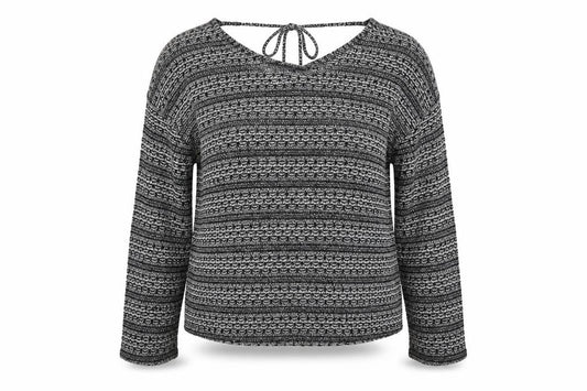 Next Womens Multicoloured Striped  Pullover Jumper Size 18