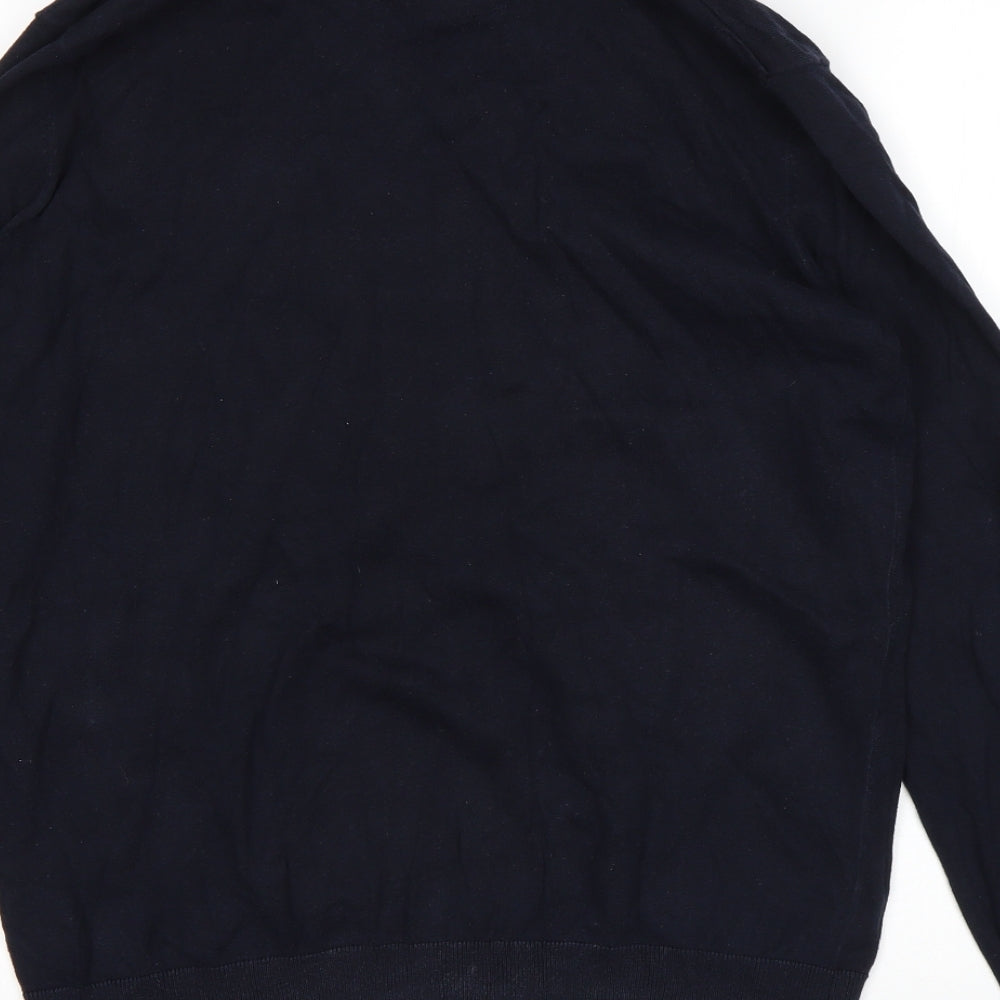 F&F Mens Blue   Pullover Sweatshirt Size L