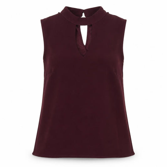 F&F Womens Purple   Basic Blouse Size 10