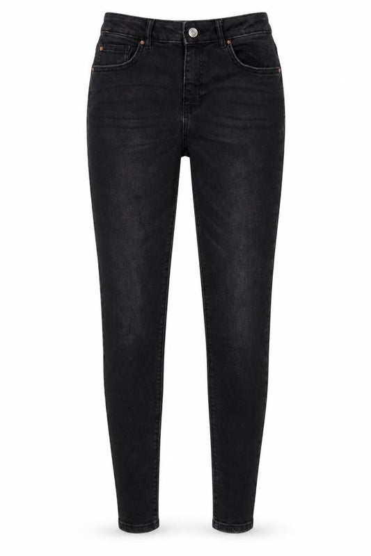Denim co Womens Black   Skinny Jeans Size 12 L29 in