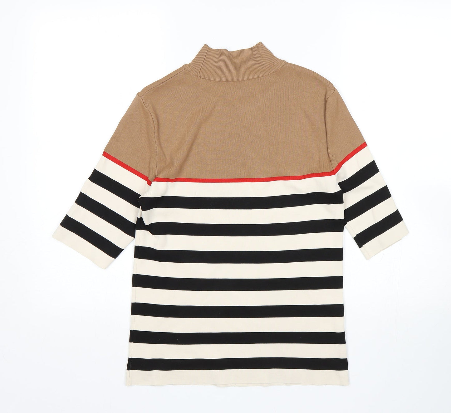 NEXT Womens Multicoloured Striped  Pullover Jumper Size 10