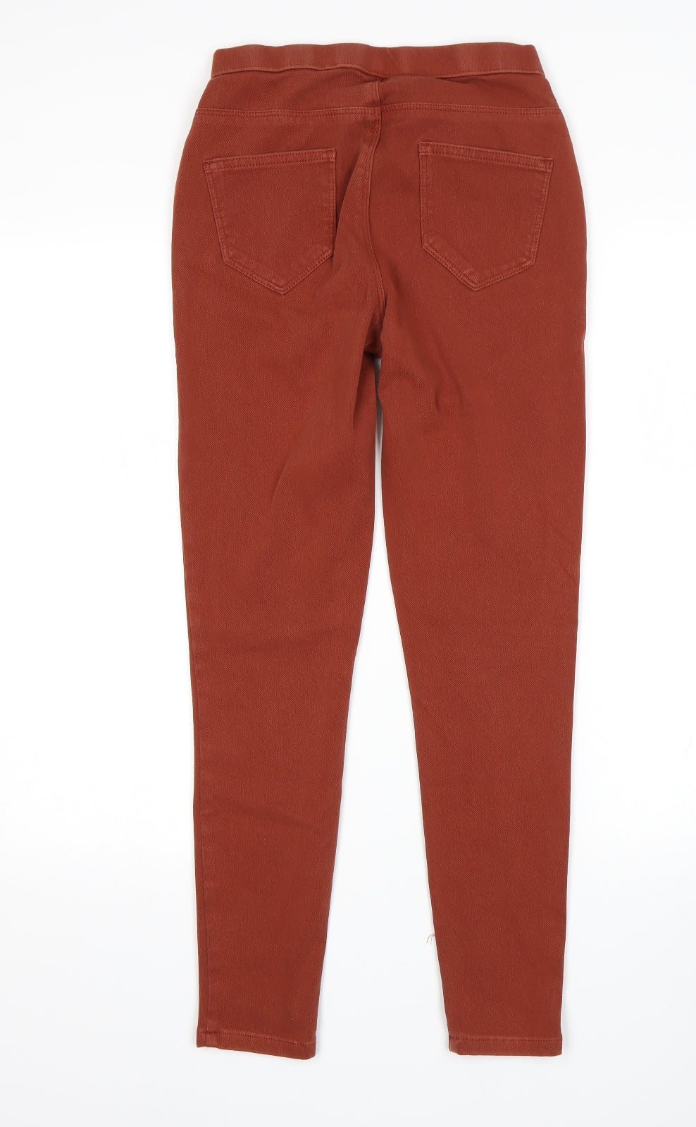 George Womens Orange   Jegging Jeans Size 8 L27 in