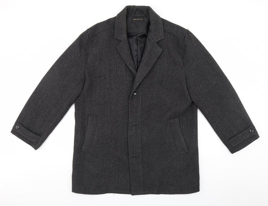 Aspen & Court Womens Brown   Overcoat Jacket